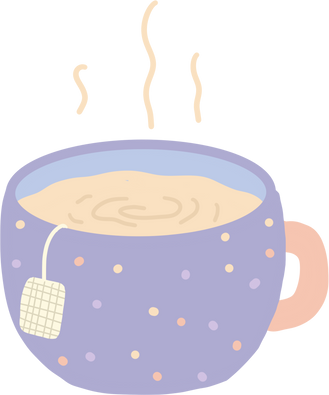 Hot Cup Of Tea Self care Elements