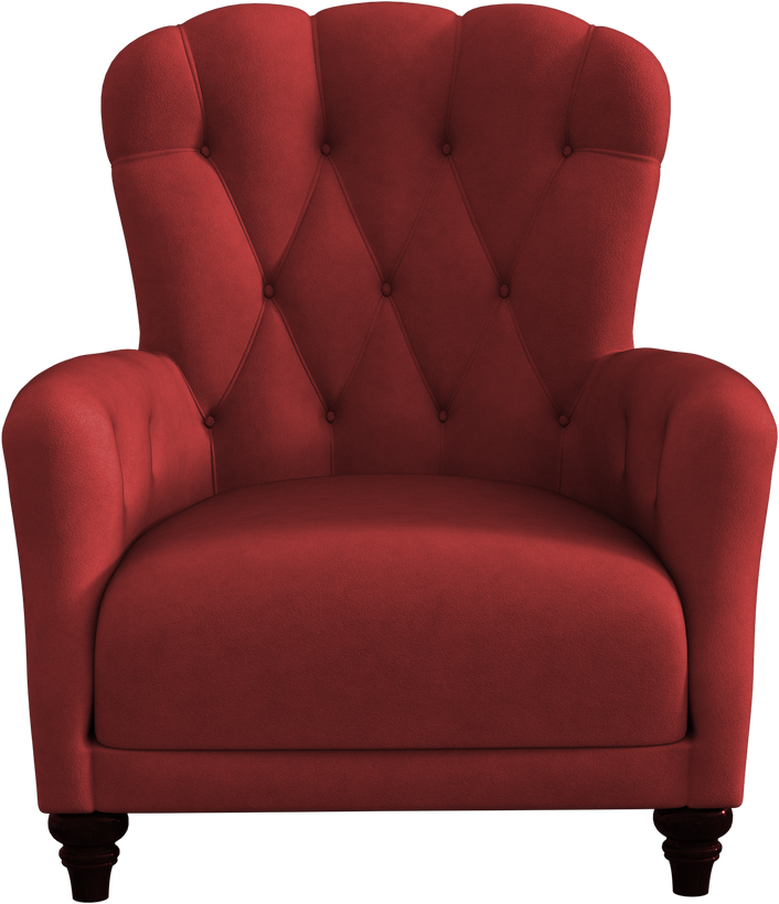 red chair