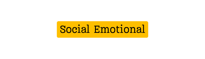 Social Emotional