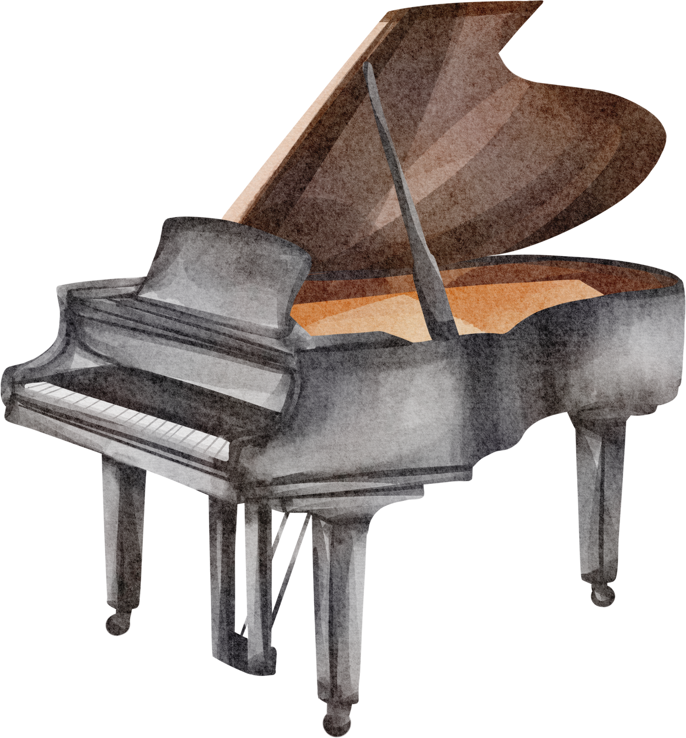 watercolor Piano