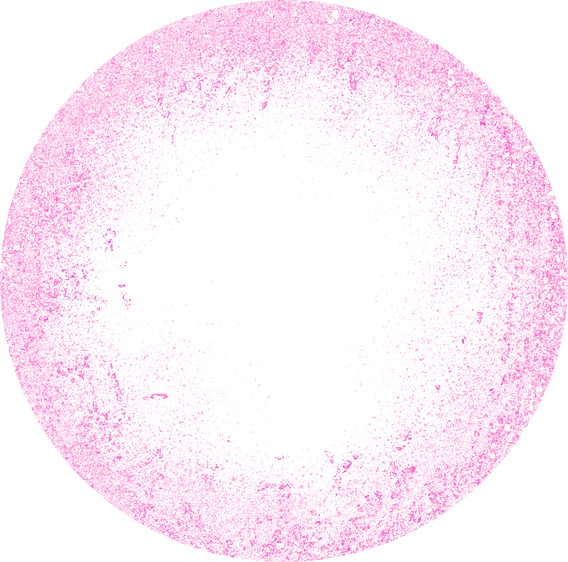 pink gold circle