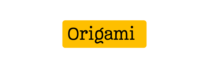 Origami